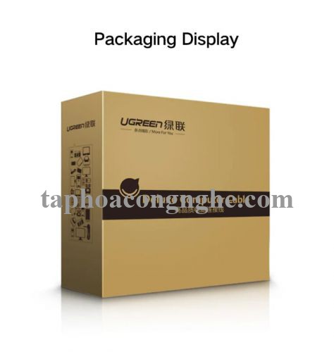 Ugreen 10325 25M màu Đen Cáp tín hiệu nối dài USB 2.0 có chip khuếch đại cao cấp US121 30010325